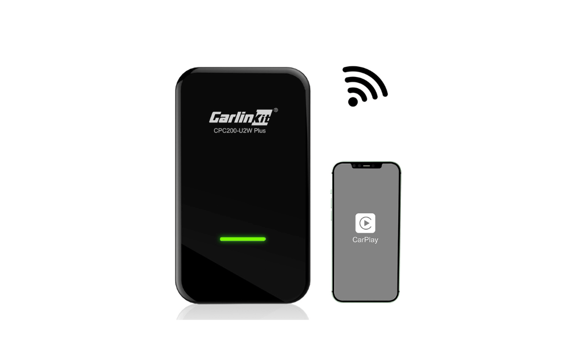 CarLinKit Wireless CarPlay Adapter