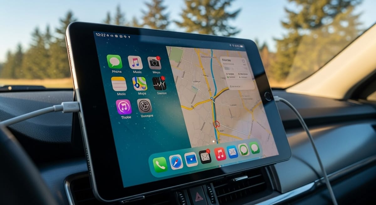 How to use CarPlay on iPad?