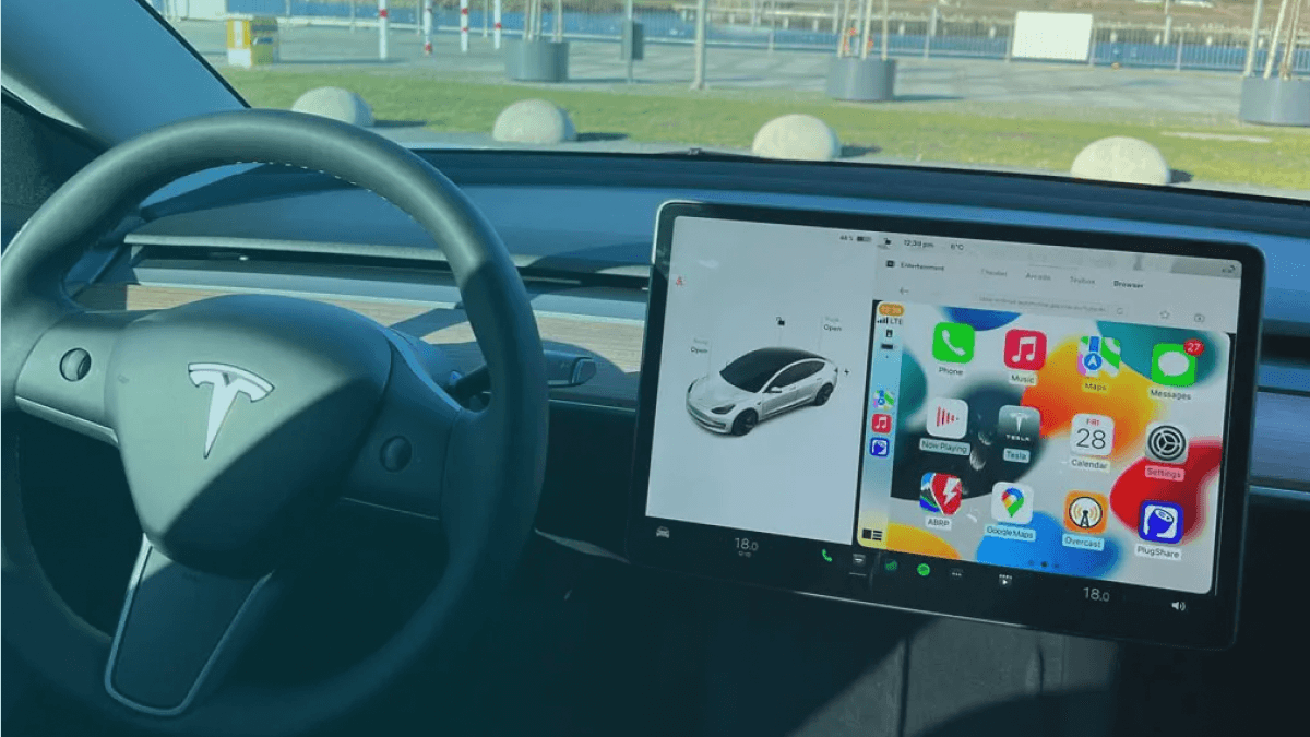 How to use Apple CarPlay in Tesla