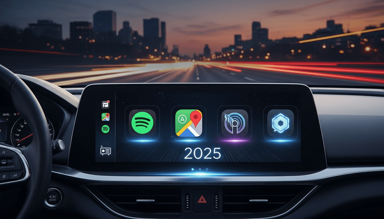Best CarPlay Apps in 2025 | The Ultimate Guide