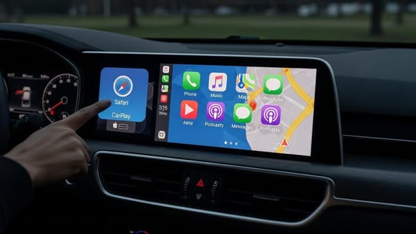 How to Install Safari Browser on Apple CarPlay